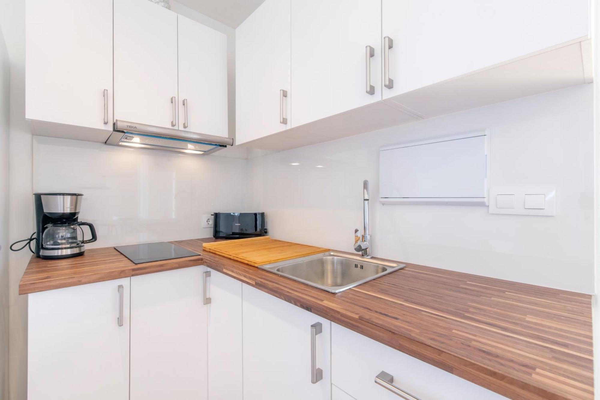 Siesta Mar Loft Apartments Cala En Porter  ภายนอก รูปภาพ