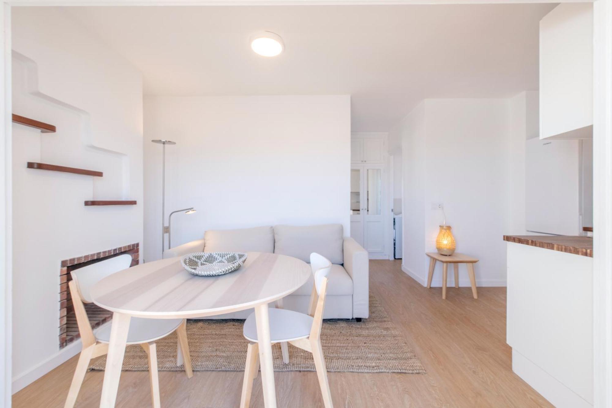 Siesta Mar Loft Apartments Cala En Porter  ภายนอก รูปภาพ