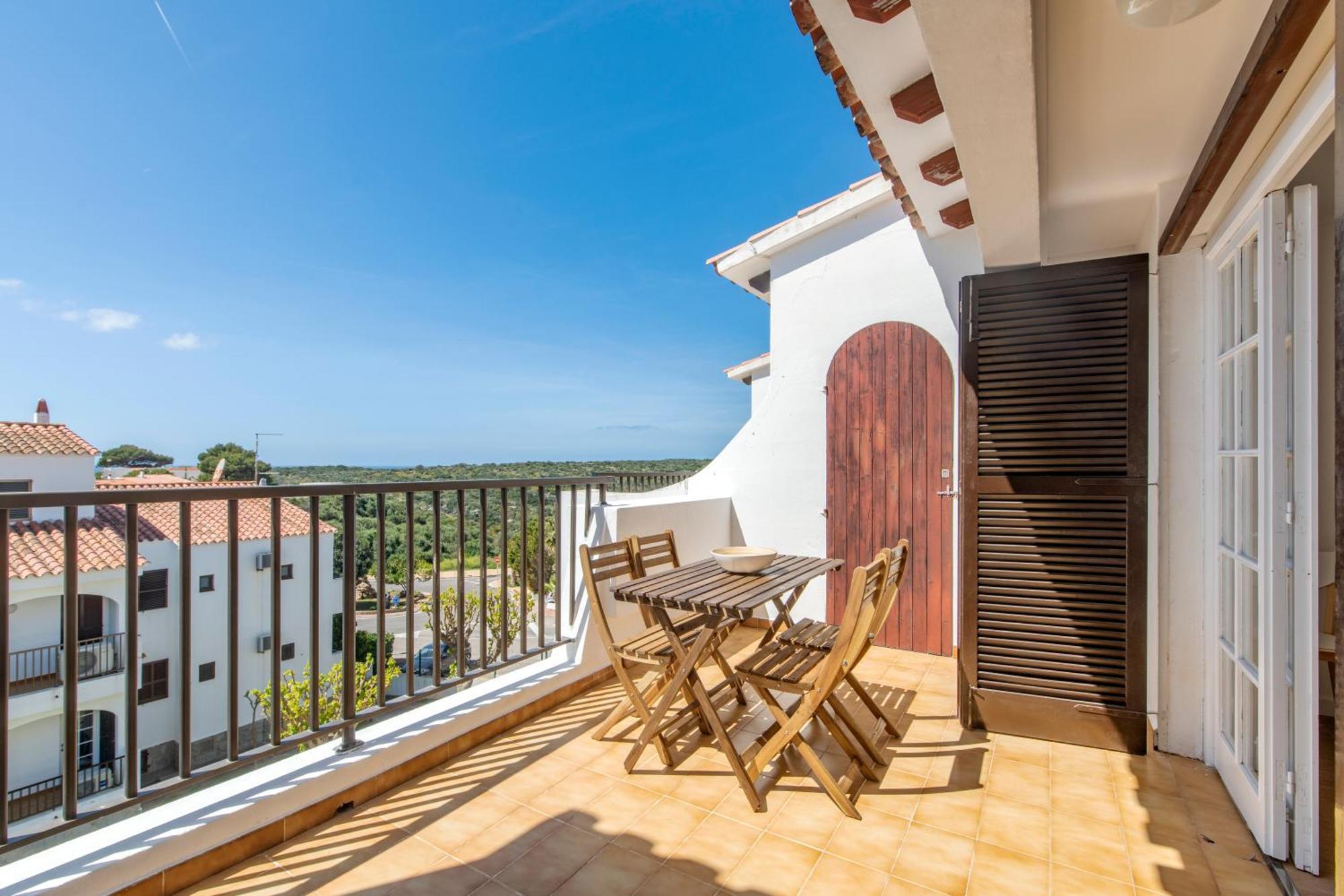 Siesta Mar Loft Apartments Cala En Porter  ภายนอก รูปภาพ
