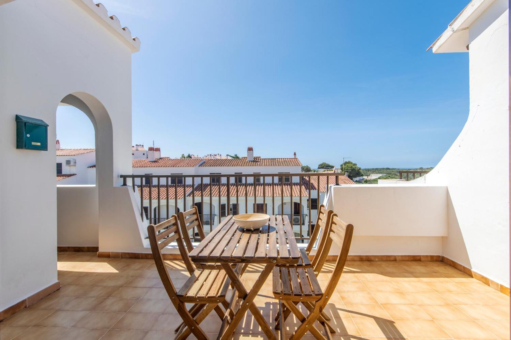 Siesta Mar Loft Apartments Cala En Porter  ภายนอก รูปภาพ