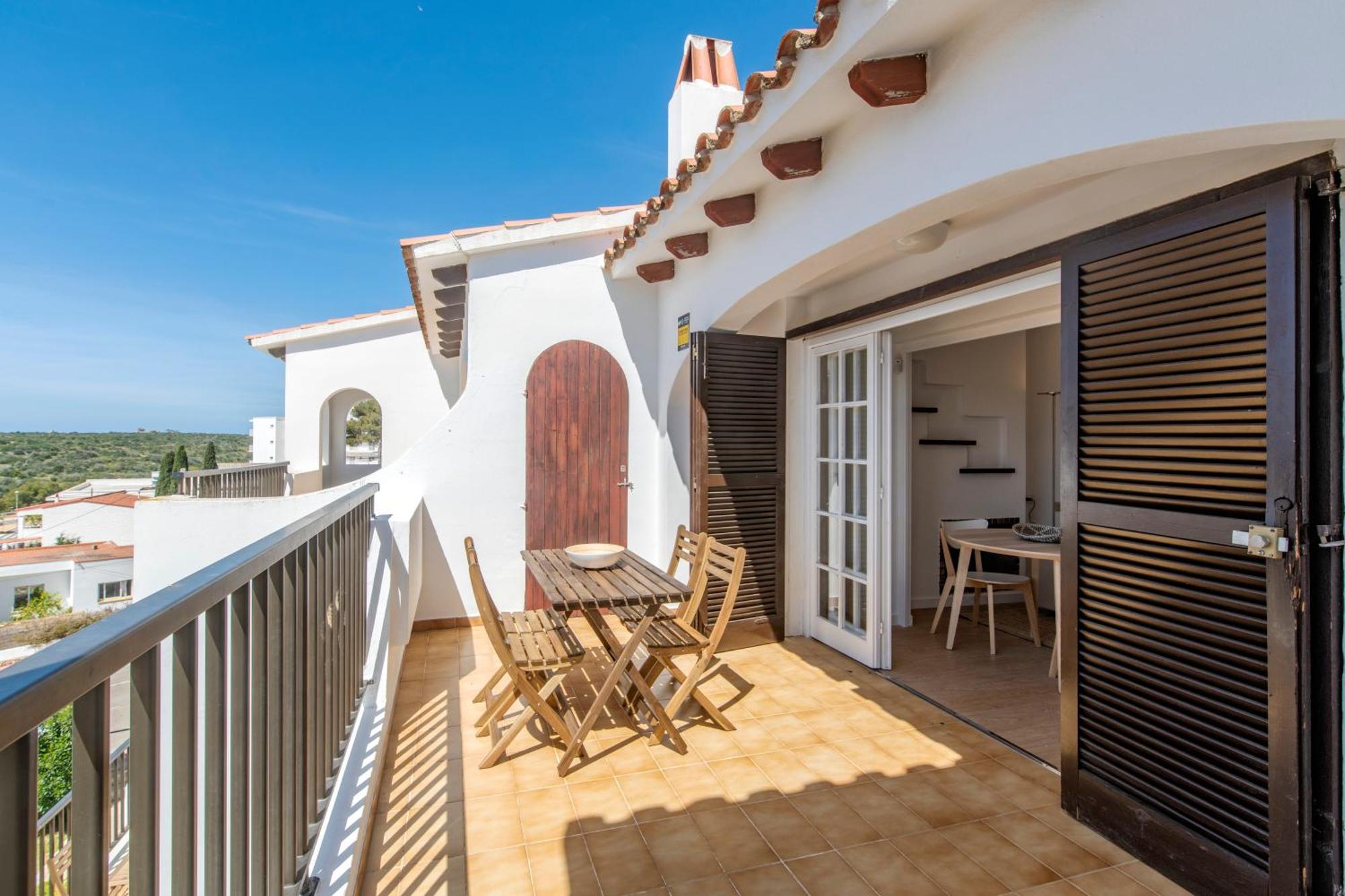 Siesta Mar Loft Apartments Cala En Porter  ภายนอก รูปภาพ