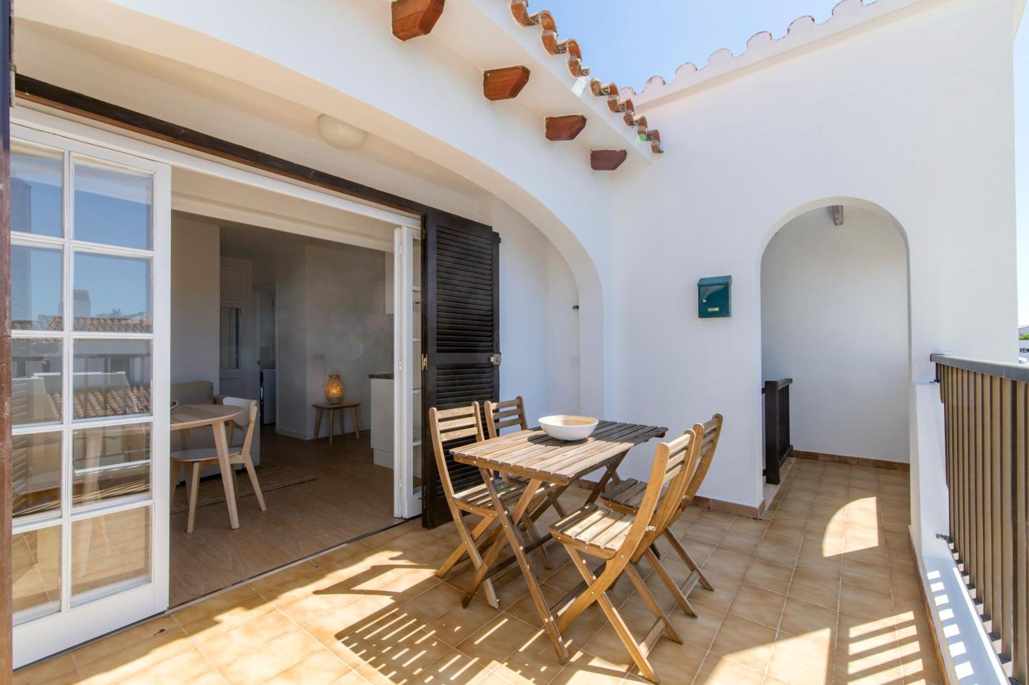 Siesta Mar Loft Apartments Cala En Porter  ภายนอก รูปภาพ