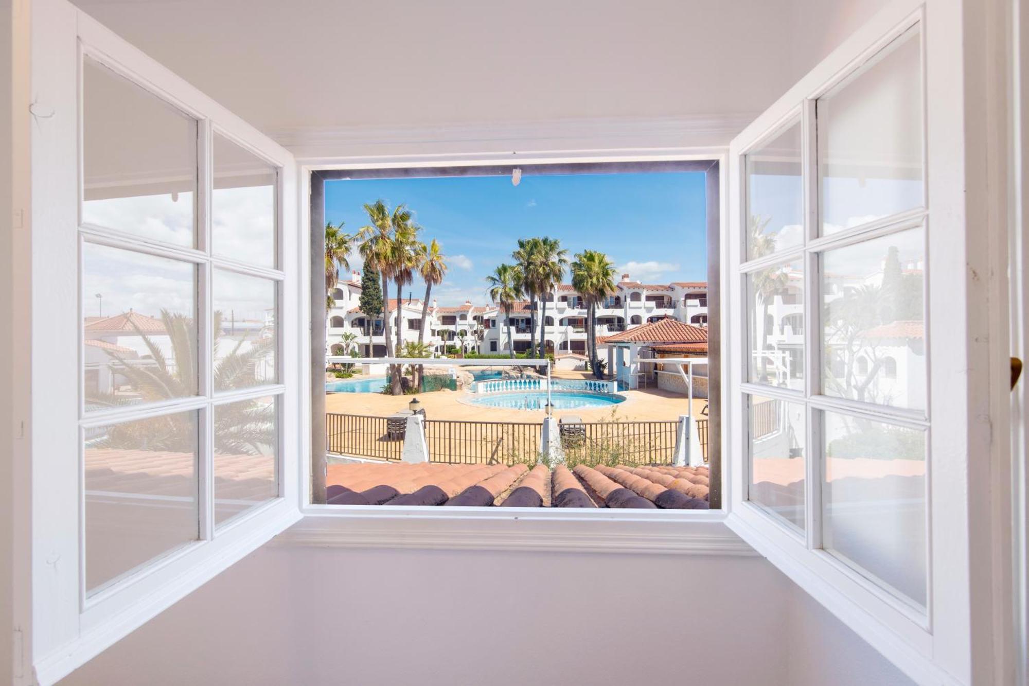 Siesta Mar Loft Apartments Cala En Porter  ภายนอก รูปภาพ