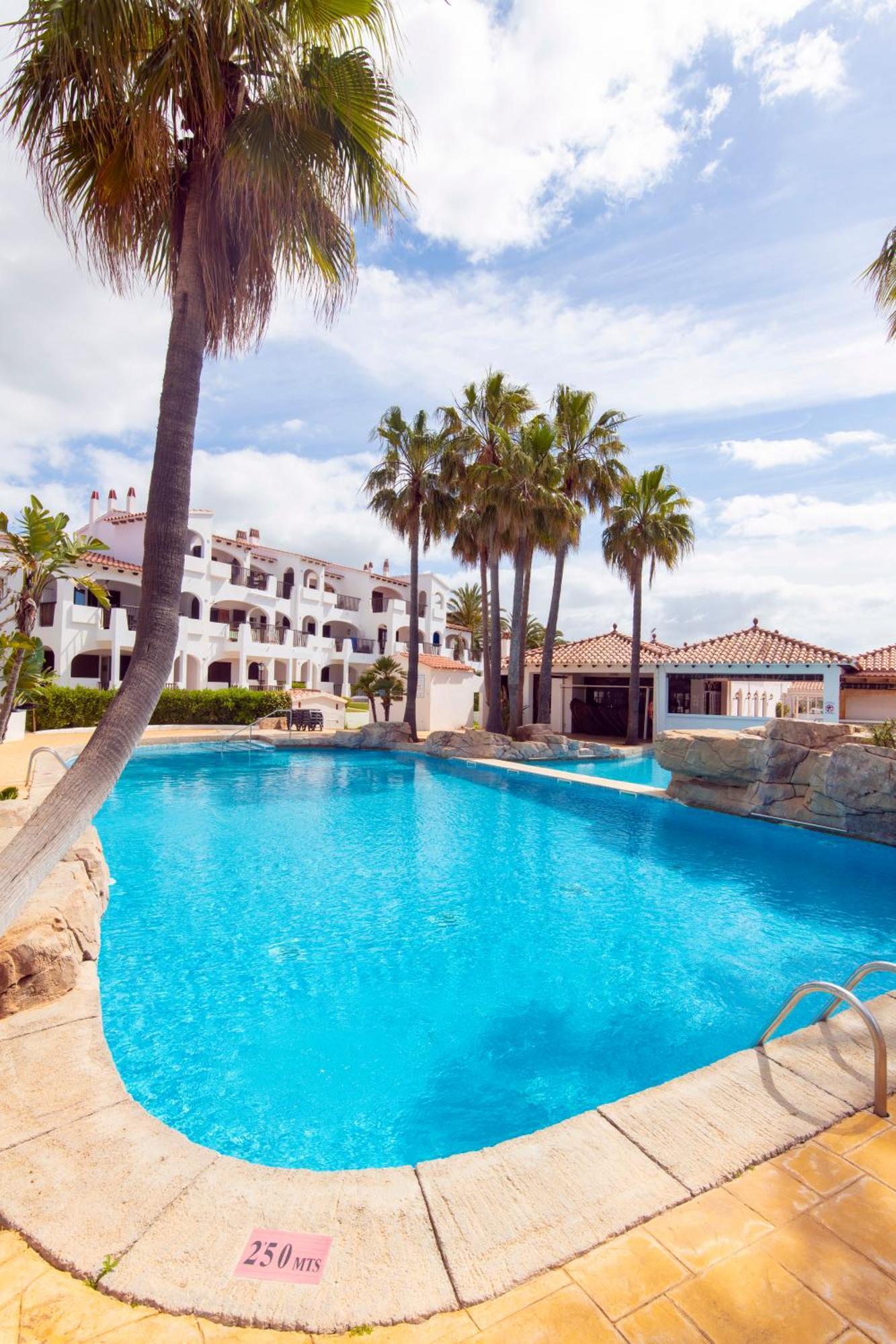 Siesta Mar Loft Apartments Cala En Porter  ภายนอก รูปภาพ