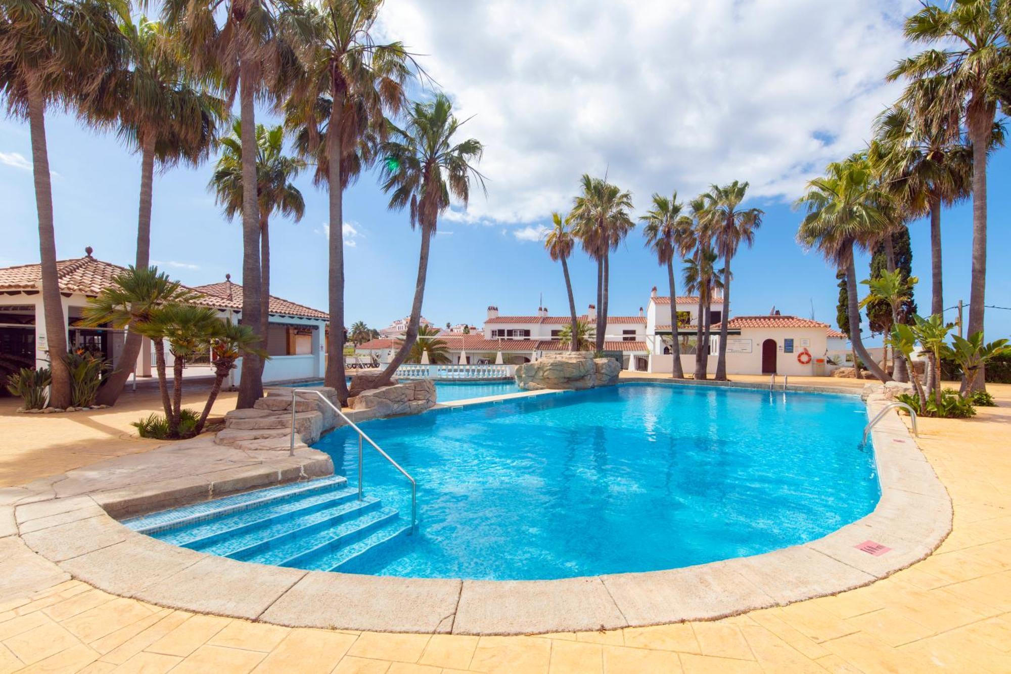 Siesta Mar Loft Apartments Cala En Porter  ภายนอก รูปภาพ
